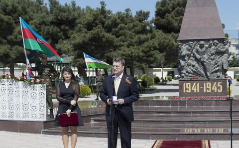 Nərimanov rayonunda faşizm üzərində Qələbənin 70 illik yubileyi qeyd edilib