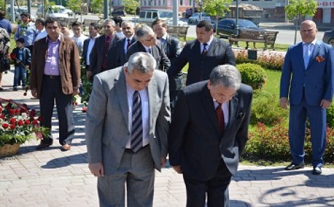 Həştərxanda Heydər Əliyev yad edilib