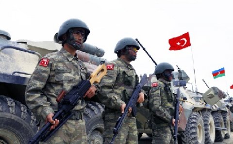 Azərbaycan-Türkiyə ordusu ayaqda!-FOTOLAR