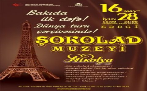 Şokolad sərgisi keçiriləcək