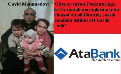 "AtaBank"-ın Göyçay filialı ilə bağlı şok-İDDİA