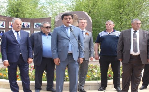 Volqoqradda Ulu Öndərin anadan olmasının 92-ci ildönümü ilə əlaqədar tədbir keçirilib