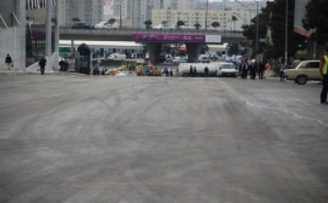 Daha bir yol təmirə bağlanır