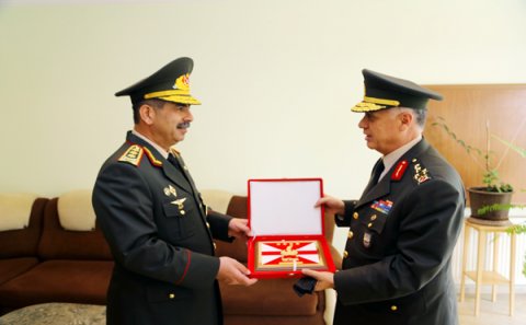 Zakir Həsənov Naxçıvana gedib