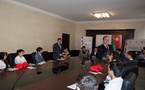 "Bakı 2015 - Avropa Oyunları: İdman Tarixinin Yeni Mərhələsi" adlı layihənin bağlanışı keçirildi