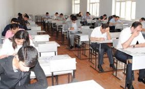 II və III ixtisas qrupları üzrə qəbul imtahanı başlayır