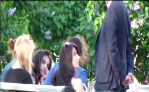 Rusiyadakı diplomatımızın inanılmaz görüntüsü-ŞOK VİDEO