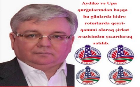 «Qarasu» Əməliyyat Şirkəti ilə bağlı niyə ölçü götürülmür?