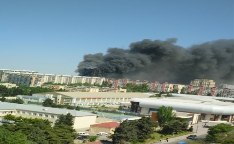 Bakıda növbəti dəhşətli YANĞIN