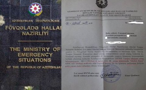 FHN poliuretan üzlüyün vurulmasına icazə verib-FAKT