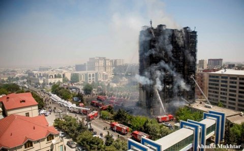Yanğın zamanı nə etməli?