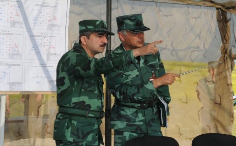 Təlimlər başa çatdı