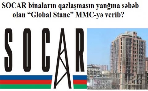 “Global Stane” MMC binaları qazlaşdıracaq
