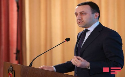 Gürcüstanın baş naziri Azərbaycan prezidentinə başsağlığı verib