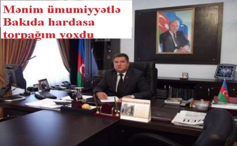 Rövşən Bağırov villa məsələsinə aydınlıq gətirdi: "Mənim Bakıda villam yoxdu"