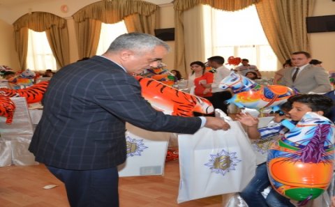 Heydər Əliyev Fondu körpələrimizə bayram sevinci yaşatdı