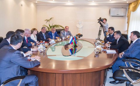 Rusiya Federasiyasının Həştərxan vilayətinin nümayəndə heyəti Azərbaycanda işgüzar səfərdədir