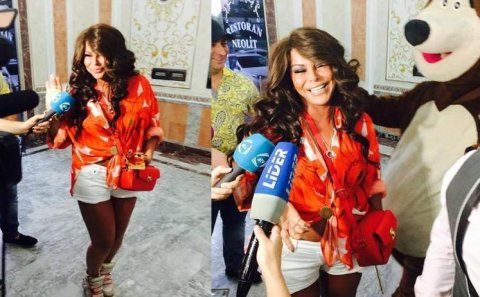 Aygün: "Yay gəlib soyunmuşam"
