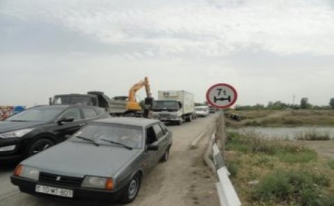 Bu yolda hərəkət 10 günlüyə məhdudlaşdı