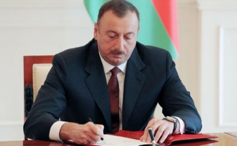 Azərbaycan Prezidentinin sərəncamı