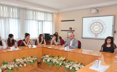 “İnsan alveri ilə mübarizə” mövzusunda seminar-mühazirə keçirilib