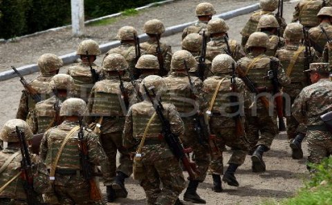 Ermənistan əsgəri öldü