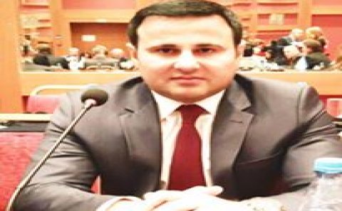 Ceyhun Ələkbərov Beynelxalq Fonda seçildi.