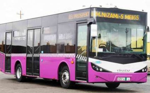 Bakıda bağlanan və yolu dəyişən avtobuslar - Siyahı