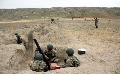 Azərbaycan, Türkiyə və Gürcüstan birgə hərbi təlimlər keçirəcək