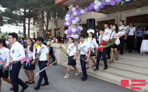 Tədris həftəsi 6 günlük olan məktəblərdə “Son zəng” keçirilir