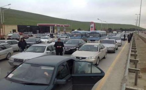 Sumqayıt maşınları da Bakıya buraxılmayacaq - Qadağa