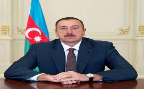 İlham Əliyev ATƏT-in fəaliyyətdə olan sədrinin başçılıq etdiyi nümayəndə heyətini qəbul edib