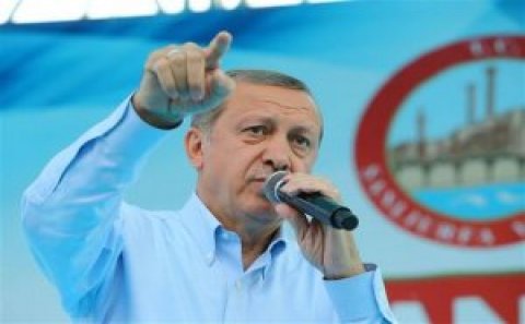 Ərdoğan ittiham etdi