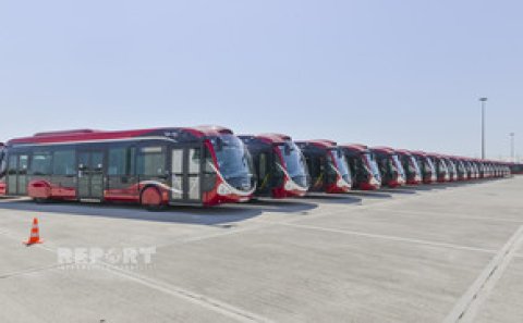 Bu avtobuslar iyulda istifadəyə veriləcək