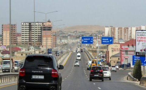 Bakı yollarında hərəkət sürəti dəyişdirildi