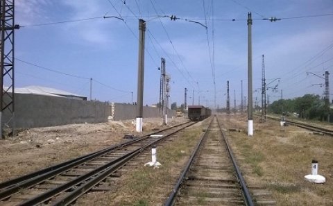 Bakıda bəzi dəmir yolu stansiyaları ləğv edildi-FOTOLAR