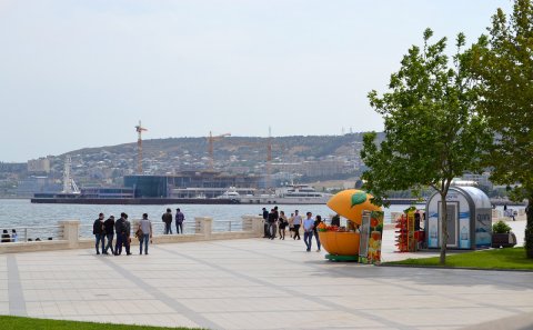 Bakı Bulvarının ərazisi 16 km-ə çatdı