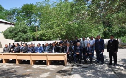 Vilyam Hacıyev Bəhrəmtəpə səyyar qəbul keçirdi