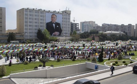 Nərimanov rayonu birinci yerə layiq görülüb