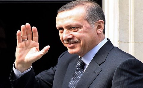 Ərdoğan Azərbaycanda