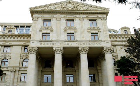 "Azərbaycanda heç bir şəxs jurnalist və ya siyasi fəaliyyətinə görə həbs olunmur"