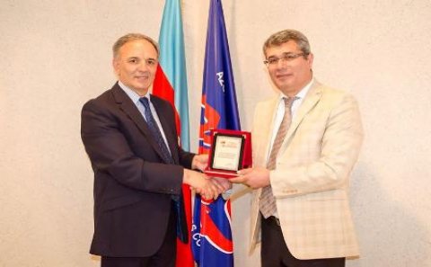 Türkiyənin mədəniyyət müşaviri Mətbuat Şurasında