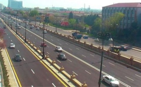 Bakıda 2 gün bu yollar bağlı olacaq - Siyahı