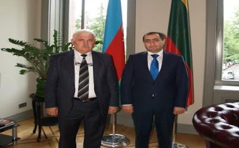 Umud Rəhimoğlu Vilnüsdə beynəlxalq konfransa qatılıb