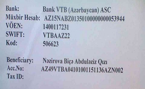 Gəlin əl uzadaq-Ramazan ayının xatirinə