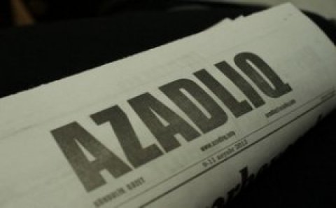“Azadlıq” çapını dayandıra bilər