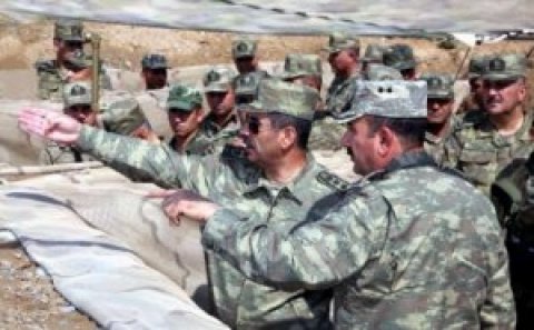 Nazir ordunu xüsusi rejimə keçirdi