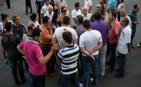 İrəvandakı mitinqlər daha iki gün davam edəcək