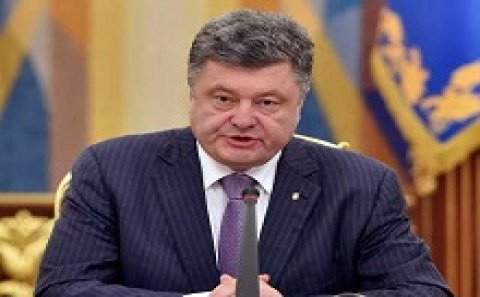 Poroşenko Ukraynanın NATO-ya girəcəyi tarixi açıqladı