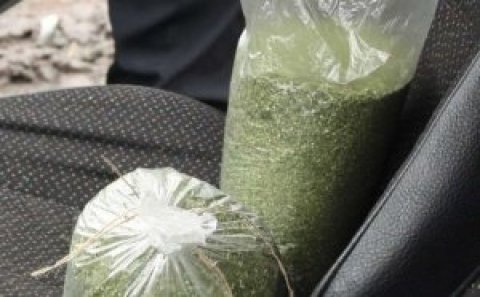 "Sınıq Körpü"də 5 kilo narkotiklə tutuldu